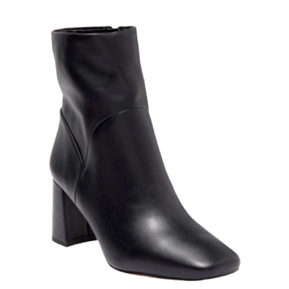 New Nordstrom Boot Block Heel Naja Boot Size 12